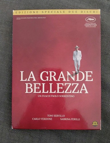 Dvd grande bellezza - grande,