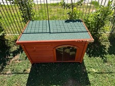 Cuccia in Legno Setter modello Alpeggio, per cani di media taglia