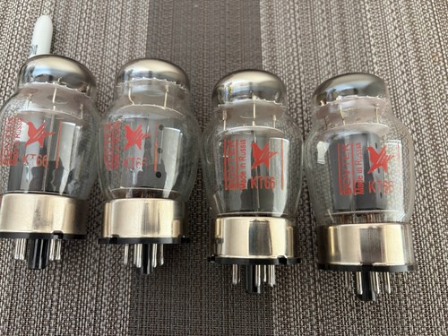 Sovtek tubes quad set - tubes,