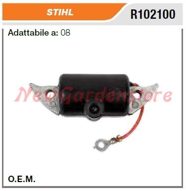 Bobina accensione stihl - di,