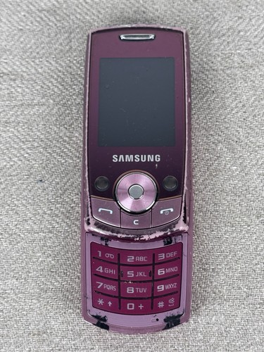 Samsung sgh u600 rosa - samsung, slider