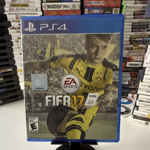 Sports fifa sony - ea, 17