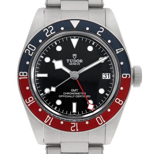 Tudor heritage black bay gmt - black,