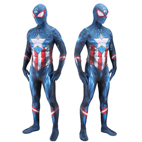 Capitan america spider man - america, spider-man