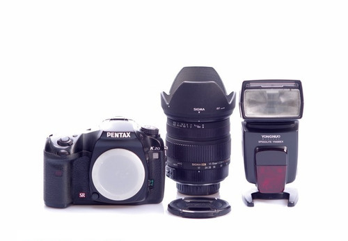 Pentax kit sigma - pentax,