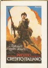 MAUZAN carte postale DESSIN