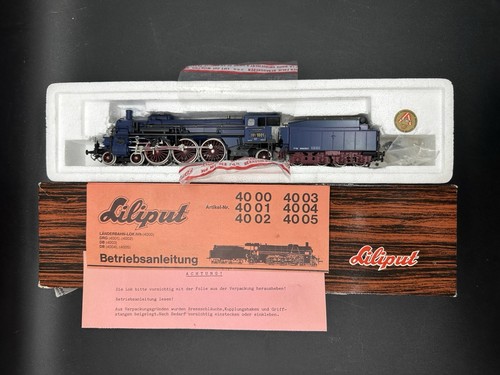 Locomotiva liliput 00 - locomotiva,