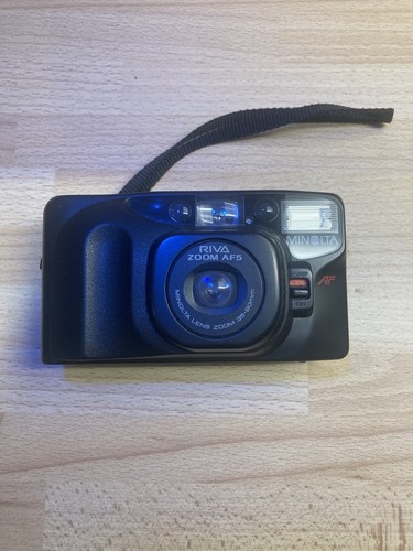 Minolta riva zoom - riva, mm