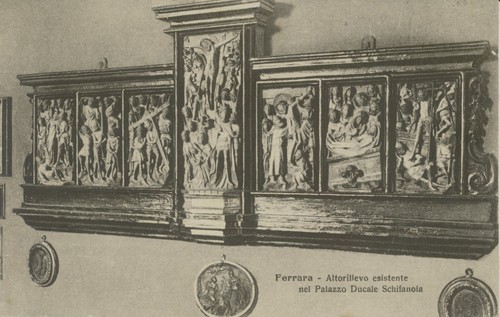 Ferrara altorilievo esistente - ferrara, -altorilievo