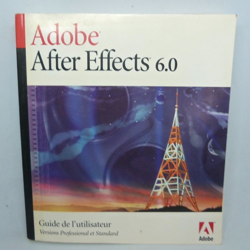 Adobe after effects guide - 6.0,