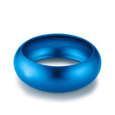 Bracciale Rigido Donna BREIL SECRETLY BOLD TJ1108 Misura M Alluminio Azzurro