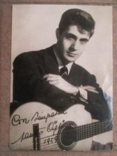 CARTOLINA PUBBLICITARIA FAUSTO