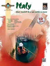 Guitar Atlas Italy: Your passport to a new world of music, Book & CD [Sheet musi