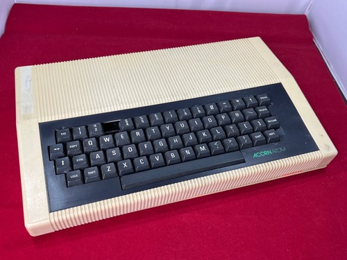 Acorn atom computer - acorn, problema