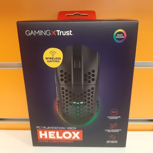 Mouse gaming wireless trust - mouse, da