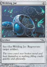 VASO PER SALDATURA Mirrodin MTG Magic the Gathering Cards DJMagic