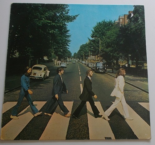 The beatles abbey road - abbey,