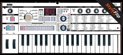 Korg microkorg colore bianco - korg,