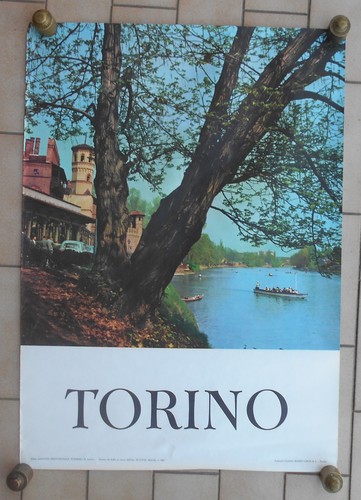 Torino poster manifesto - poster,