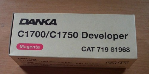 Danka c1700 c1750 sviluppatore - c1750,