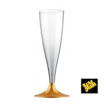 FLUTE IN PLASTICA CALICE PER CHAMPAGNE SPUMANTE PROSECCO 20 40 PEZZI