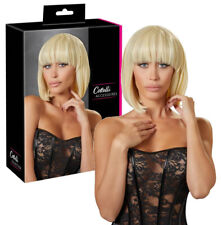 Parrucca corta donna bionda