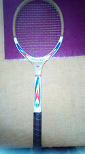 racchetta tennis maxima suprema legno vintage anni '70