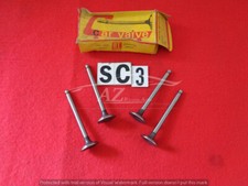 Valvola aspirazione Fiat 850 coupè 4 Pezzi 4127533 95-7-29 