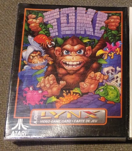 Toki atari lynx - atari, nuovo
