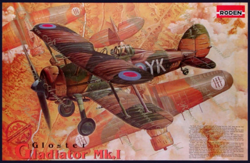 Roden 408 gloster gladiatore - 408,