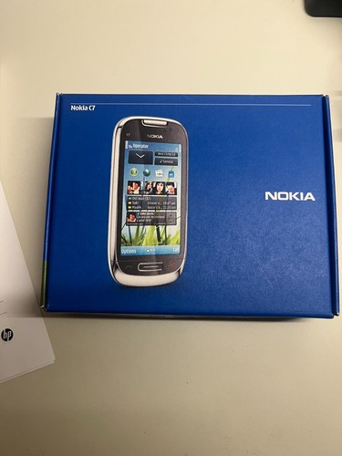 Nokia silver in ottimo - nokia, c7-00