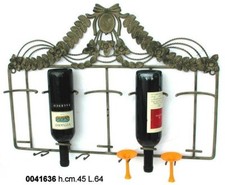 PORTABOTTIGLIE A MURO CON