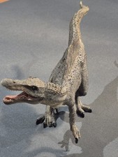 Modellino dinosauro Papo Spinosaurus con mascella mobile 2007 giocattolo da collezione