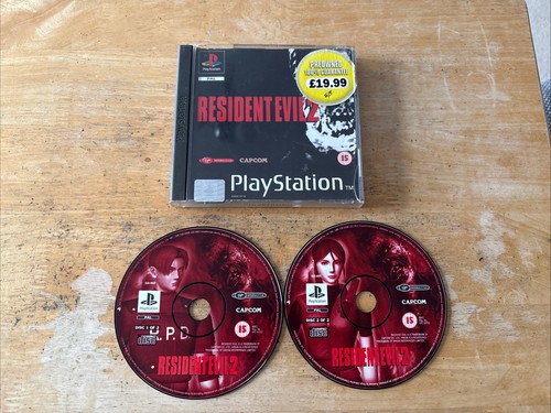 Resident evil sony ps1 pal - evil, 2