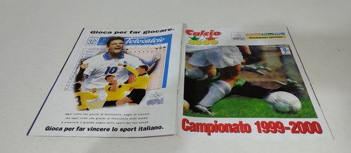 Rivista calcio 2000 sticker - rivista,