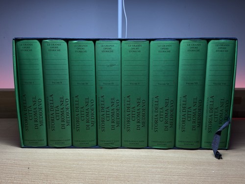 Gregorovius storia della - gregorovius,