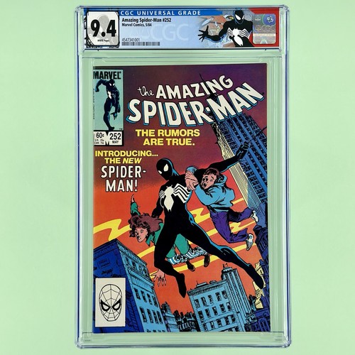 Amazing spider man 252 cgc - spider-man, (cgc
