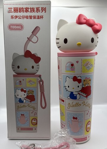 Bicchiere borraccia sanrio - borraccia,