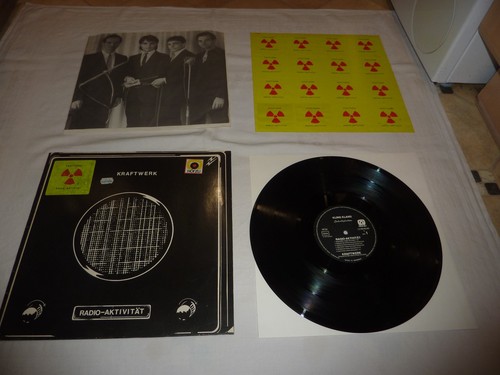 Kraftwerk - 12"lp, "