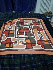 Foulard Hermés In Seta Vintage Autentico