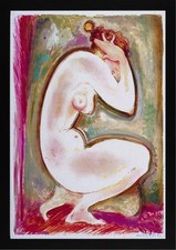 NUDE WOMAN by Gustaw Gwozdecki