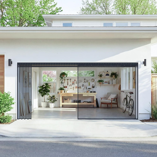 Schermo porta garage - schermo,
