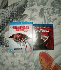 Classic Horror Bluray Lot