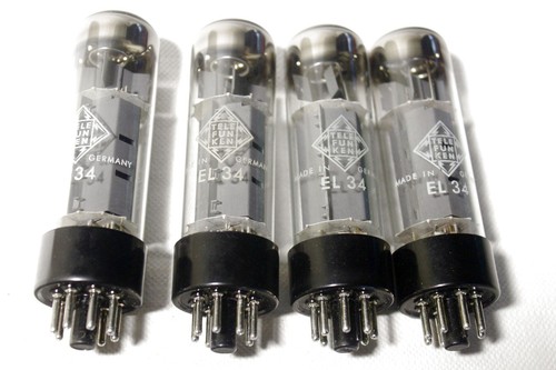 Telefunken made germany - in,