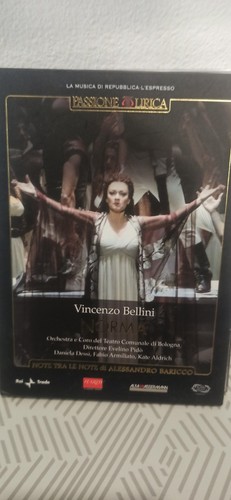 Norma bellini dvd passione - norma,