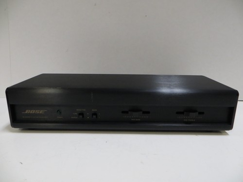 Bose 901 series equalizer - bose,