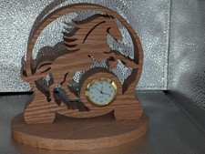 Orologio fatto a mano cavallo