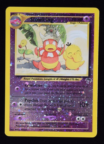 Slowking reverse holo 14 - slowking, 14/18