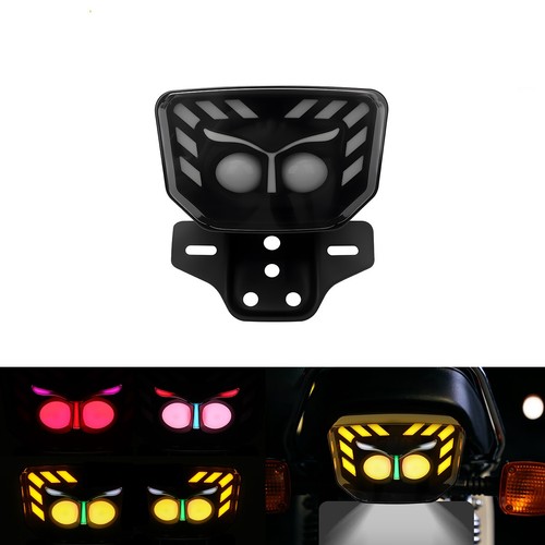Lumière pour moto thème