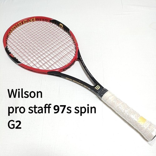 Wilson pro staff 97s spin - wilson,